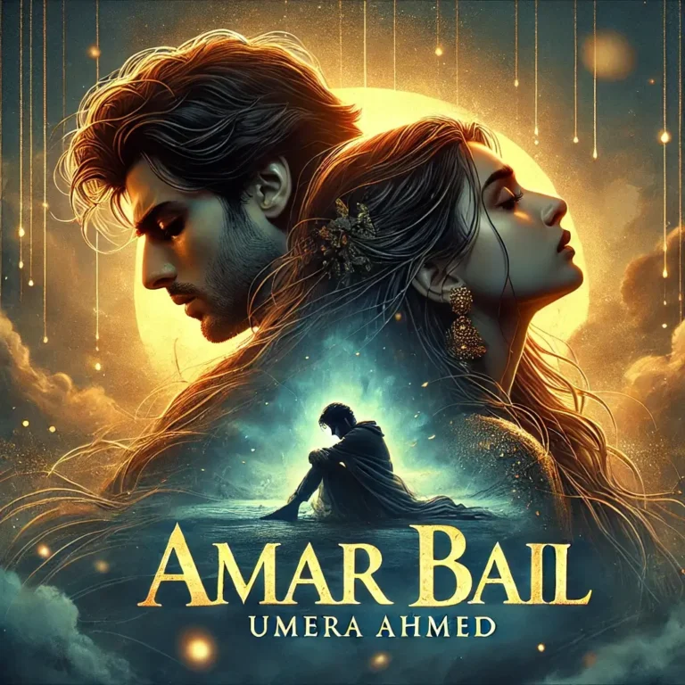 Amar Bail By Umera Ahmed Cover Image