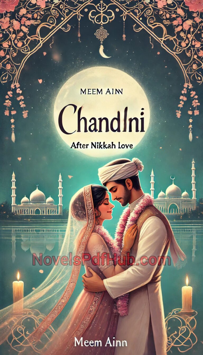 Chandni By Meem Ain AFTER NIKKAH novel cover