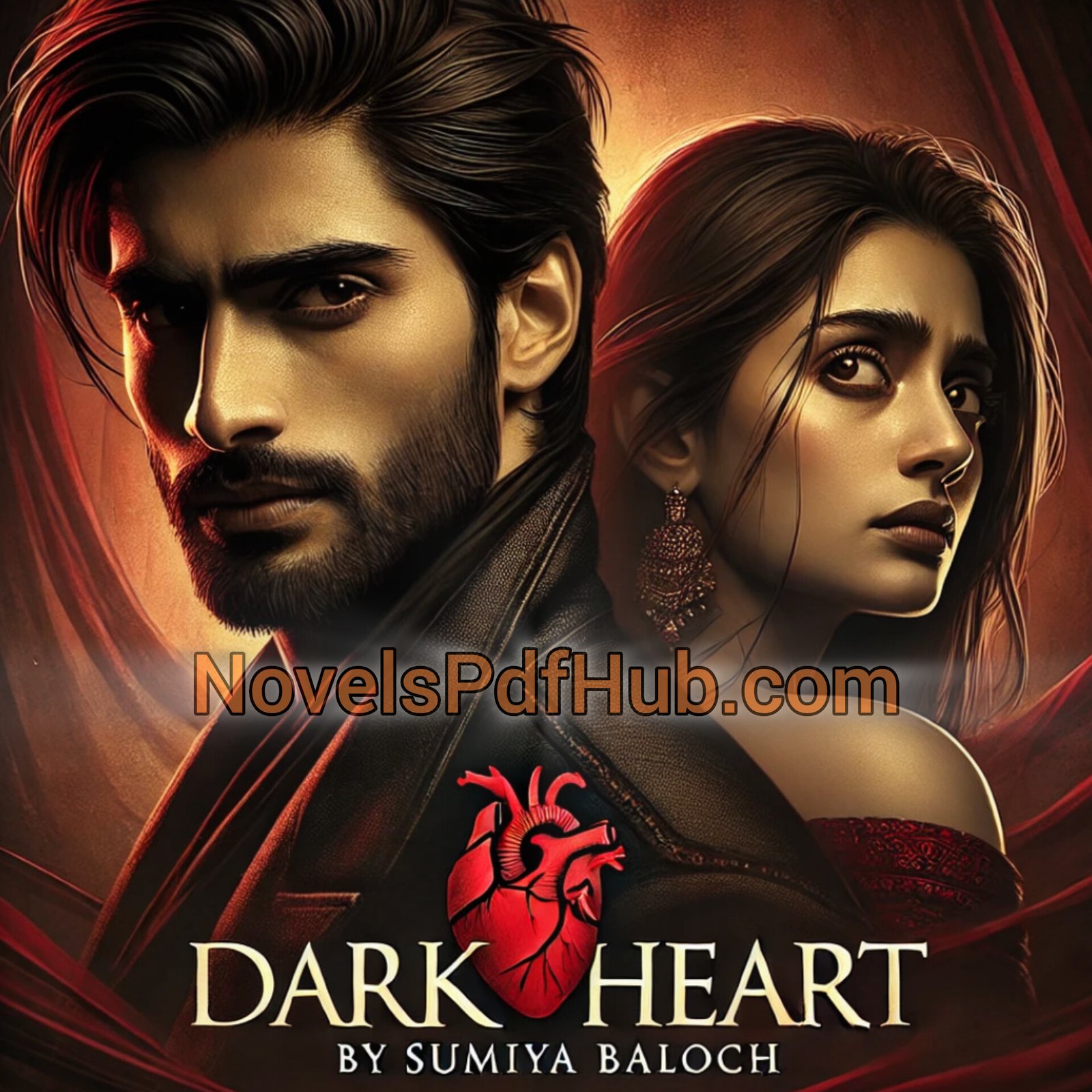 Dark Heart By Sumiya Baloch Cover Image