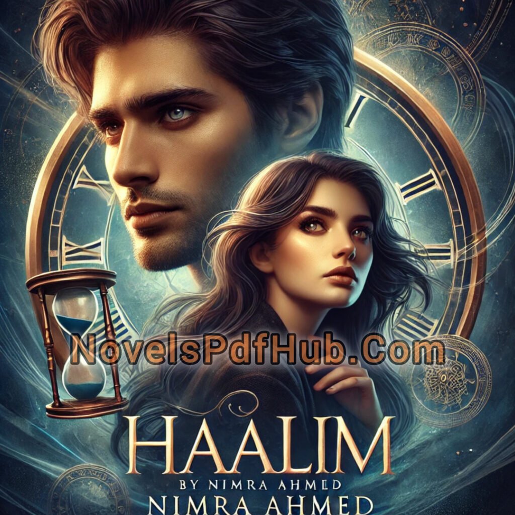 Haalim by Nimra Ahmed Cover Image