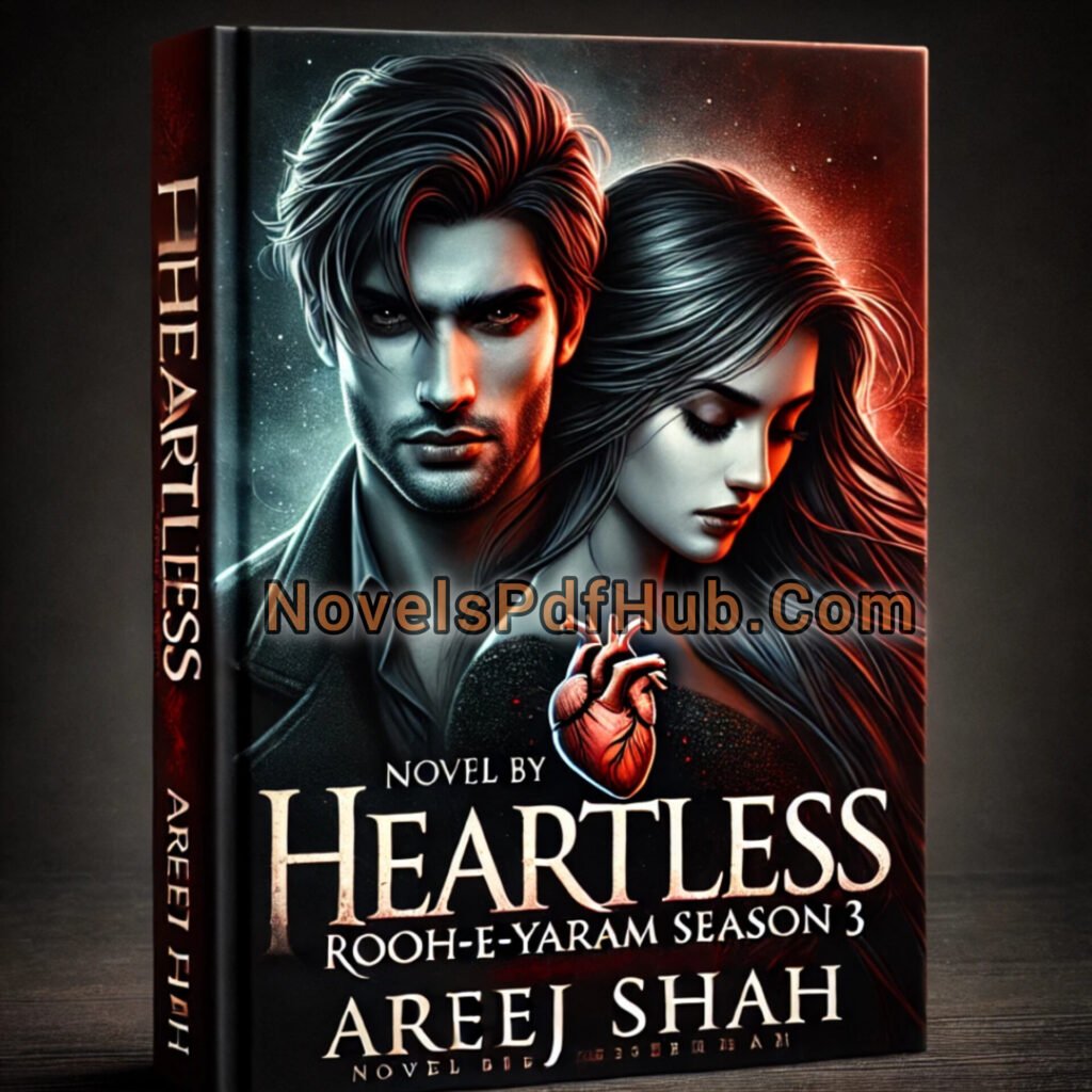 Heartless By Areej Shah Rooh e Yaram Season 3 cOVER iMAGE