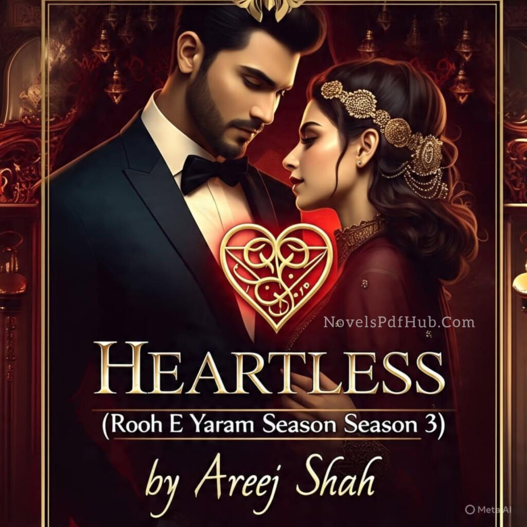 Heartless By Areej Shah Rooh e Yaram Season 3