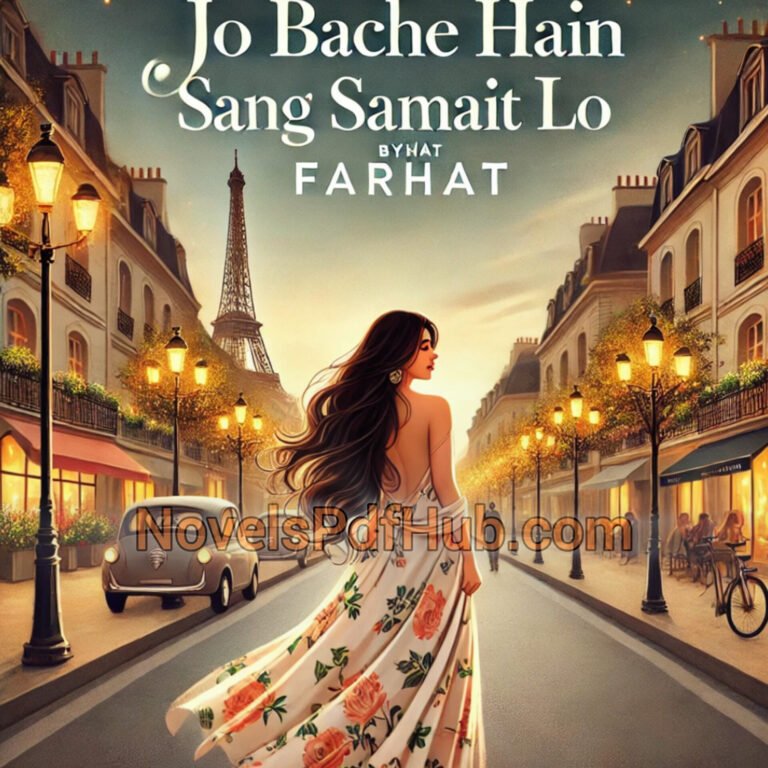 Jo bache hain Sang Samait Lo by Farhat Ishtiaq cover image