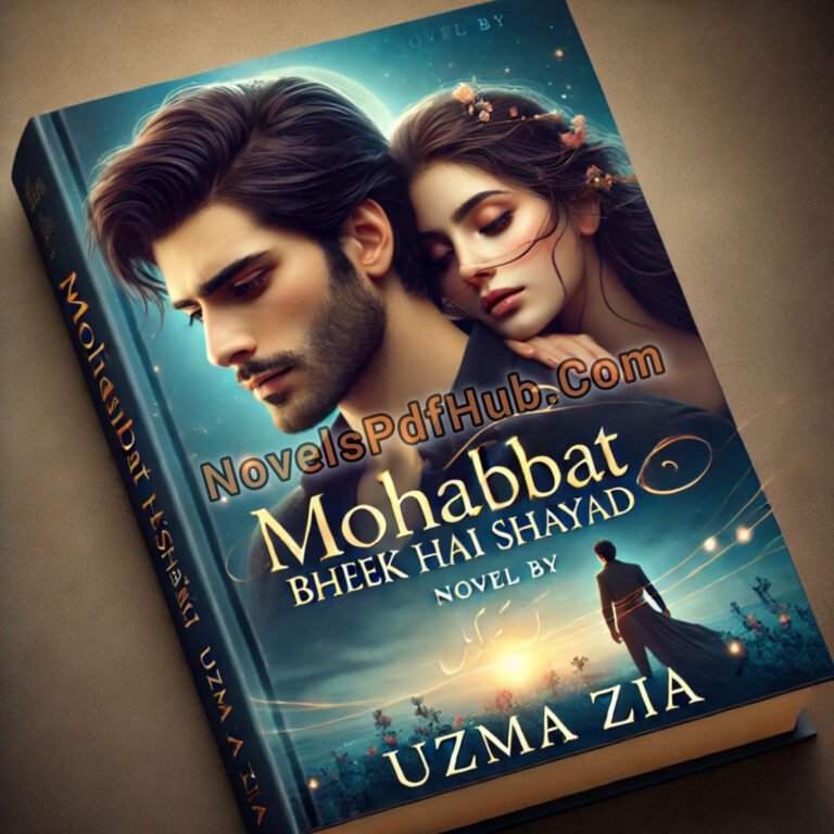 Mohabbat Bheek Hai Shayad By Uzma Zia Cover Image