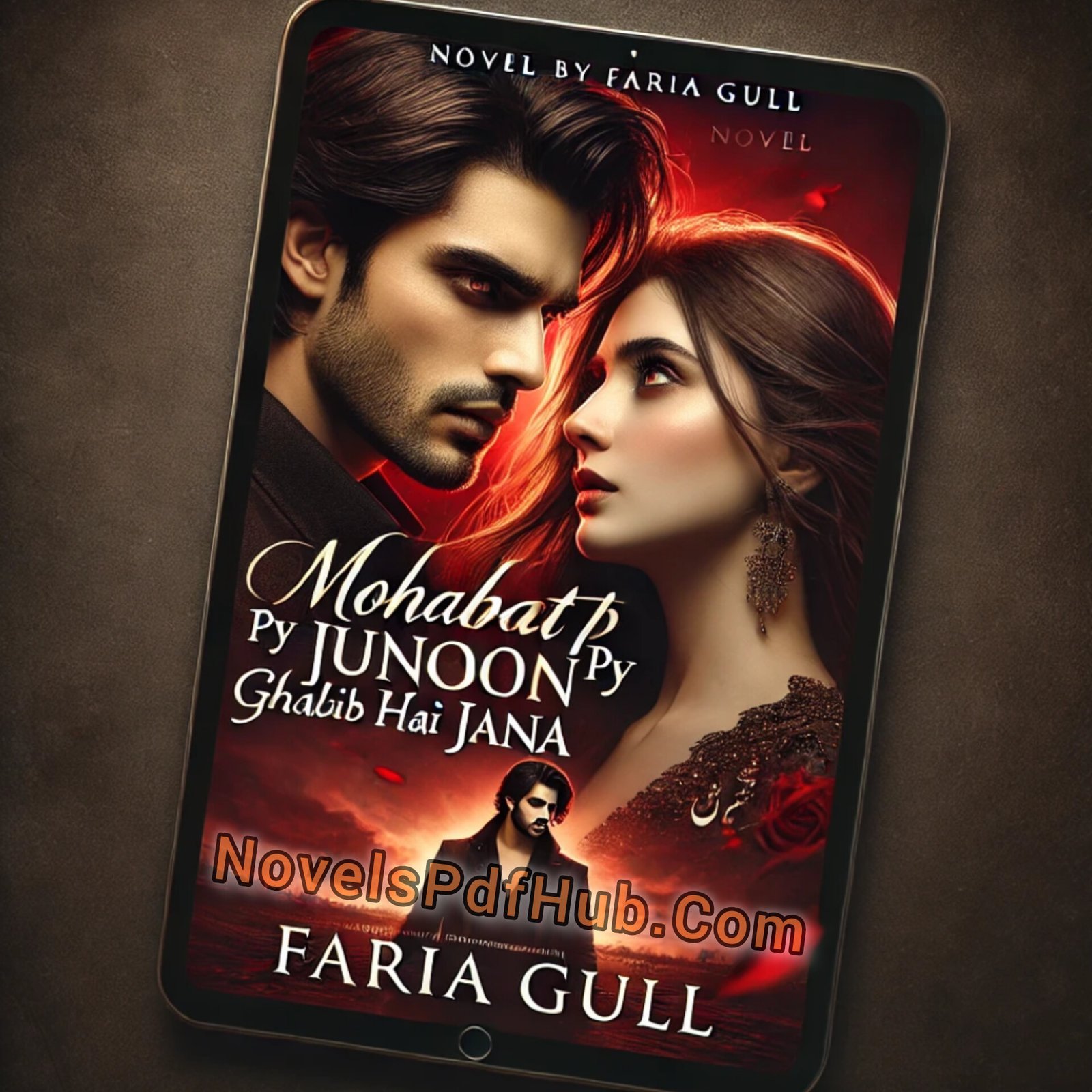 Mohabbat Py Junoon Ghalib Hai Jana By Faria Gull Cover Image