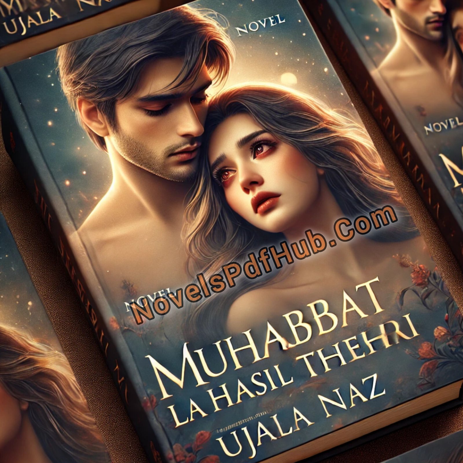 Muhabbat La Hasil Thehri By Ujala Na Cover Image