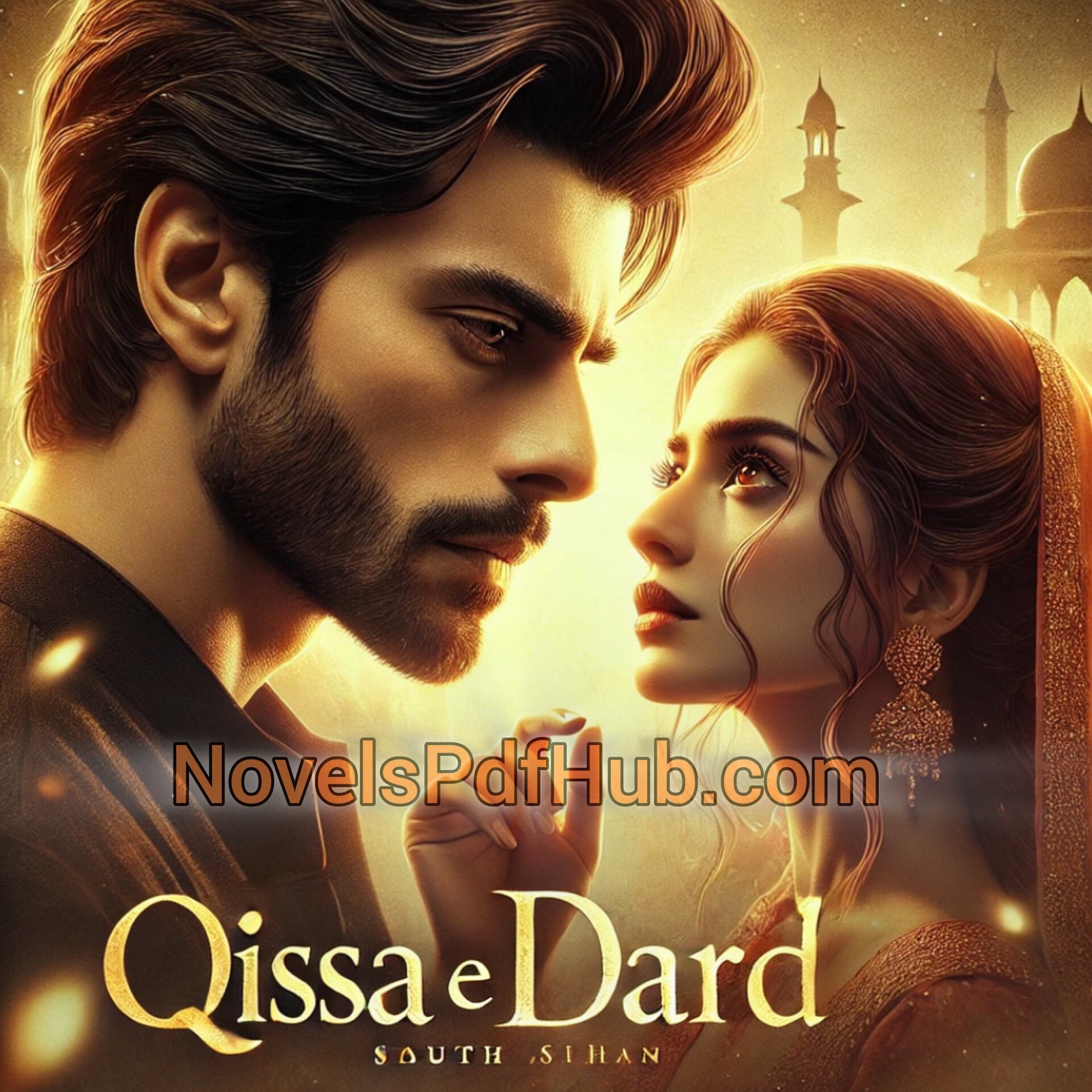 Qissa e Dard By Irza Khan Cover Image