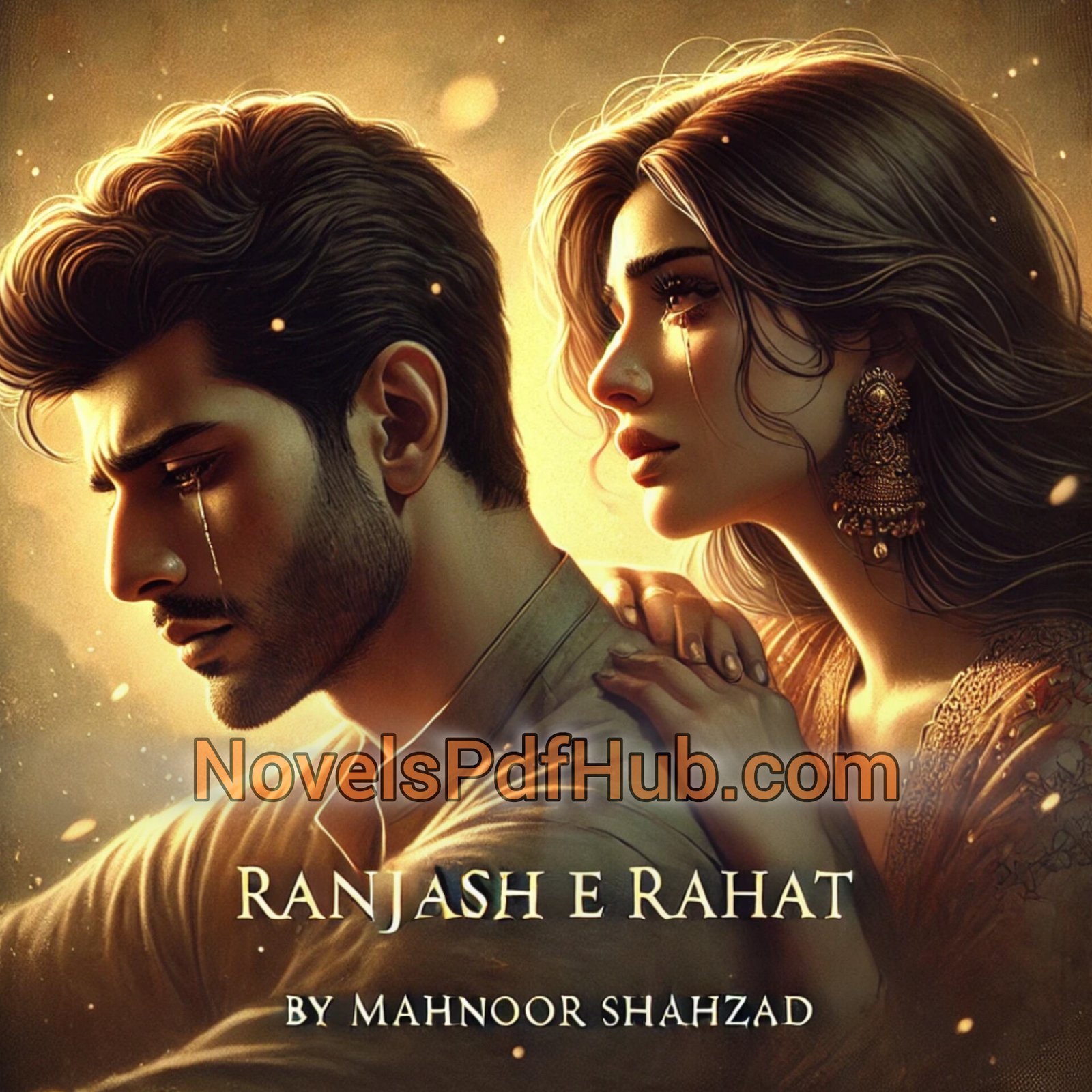 Ranjash e Rahat By Mahnoor Shahzad Cover Image