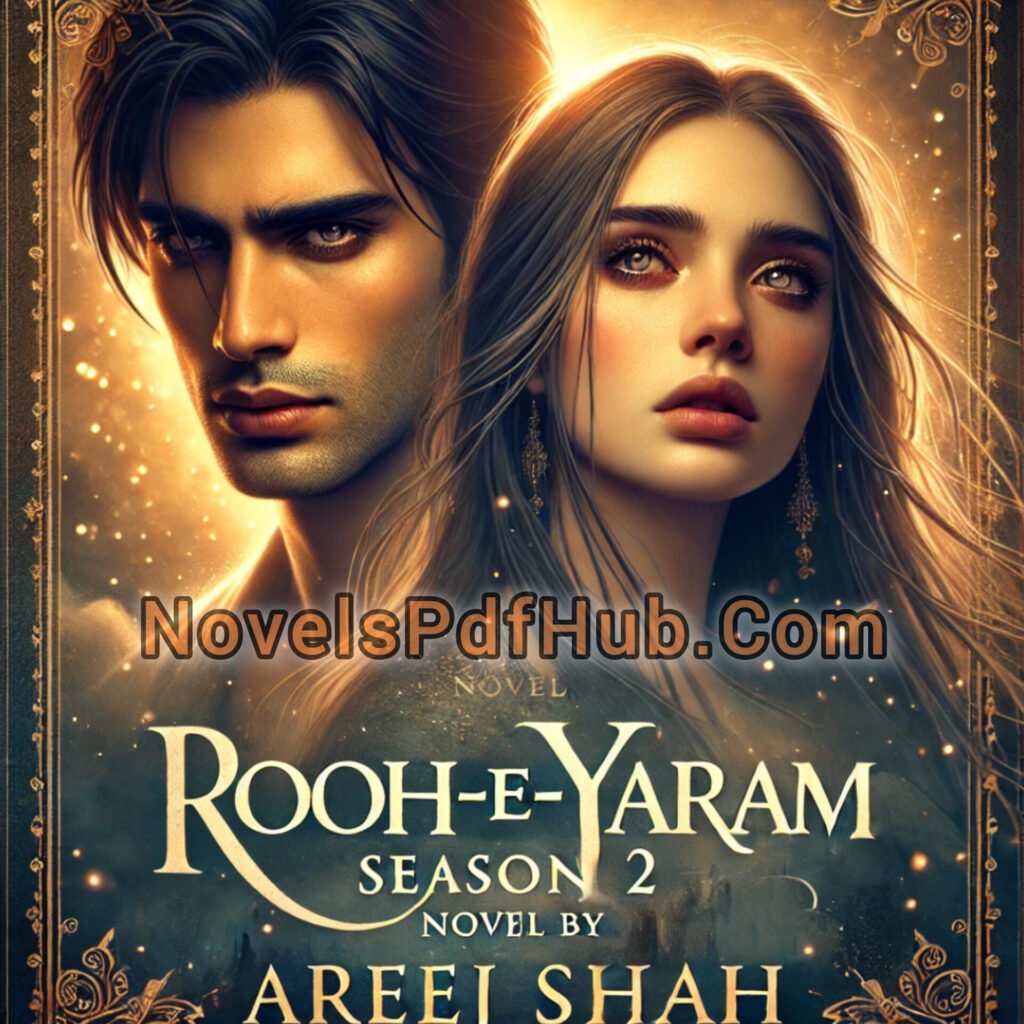 Rooh e Yaram Season 2 By Areej Shah Cover Image