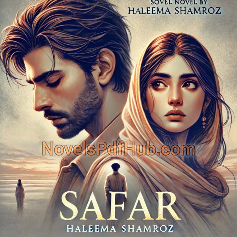 Safar By Haleema Shamroz Cover Image