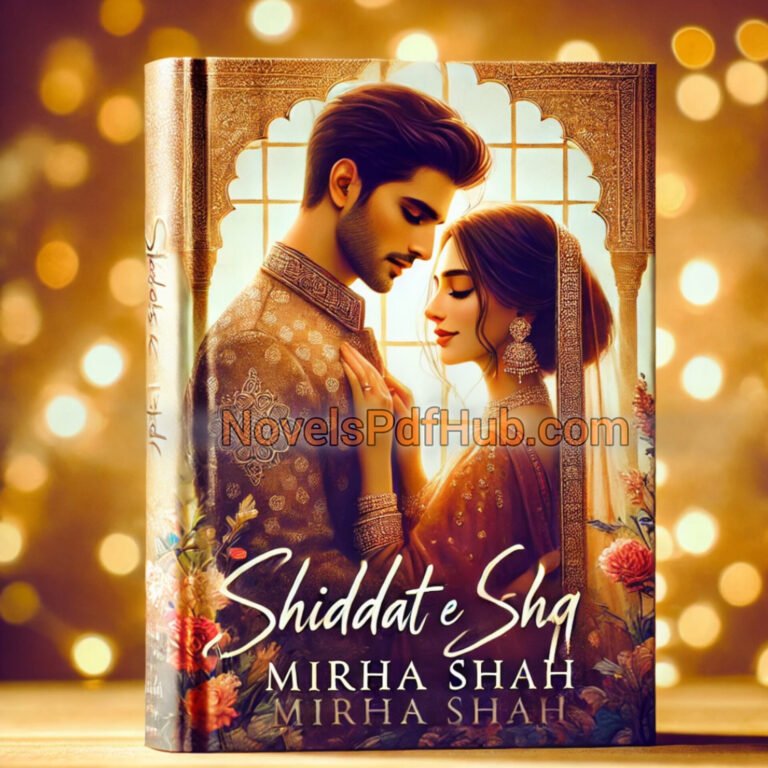 Shiddat e Ishq Novel By Mirha Shah Cover Image