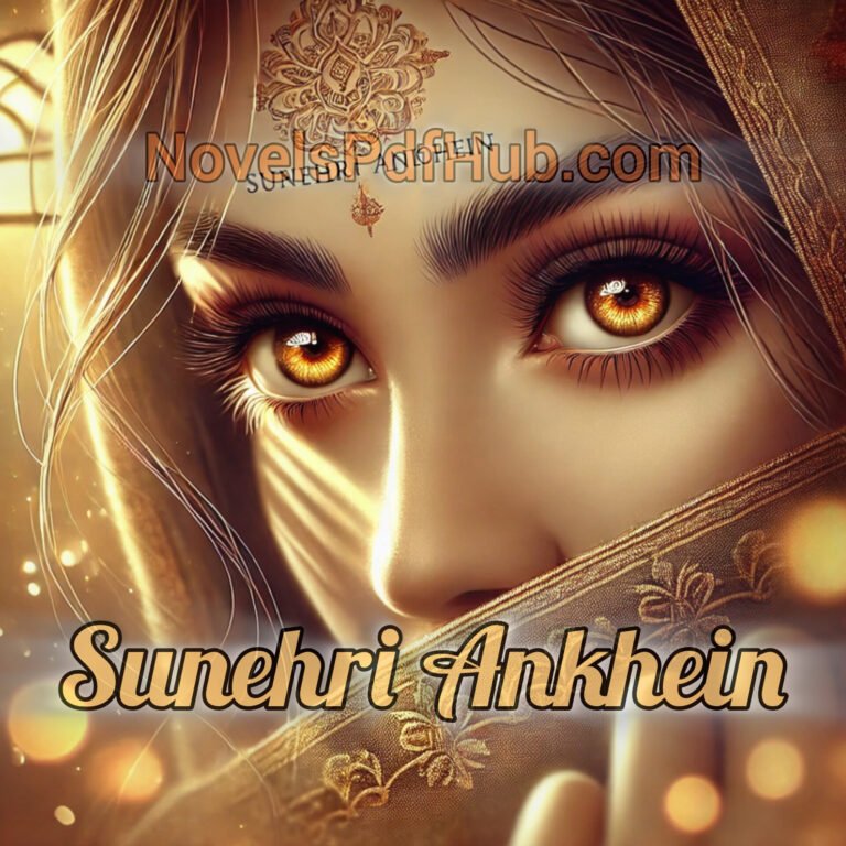 Sunehri Ankhein by Maryam Gabool Cover Image