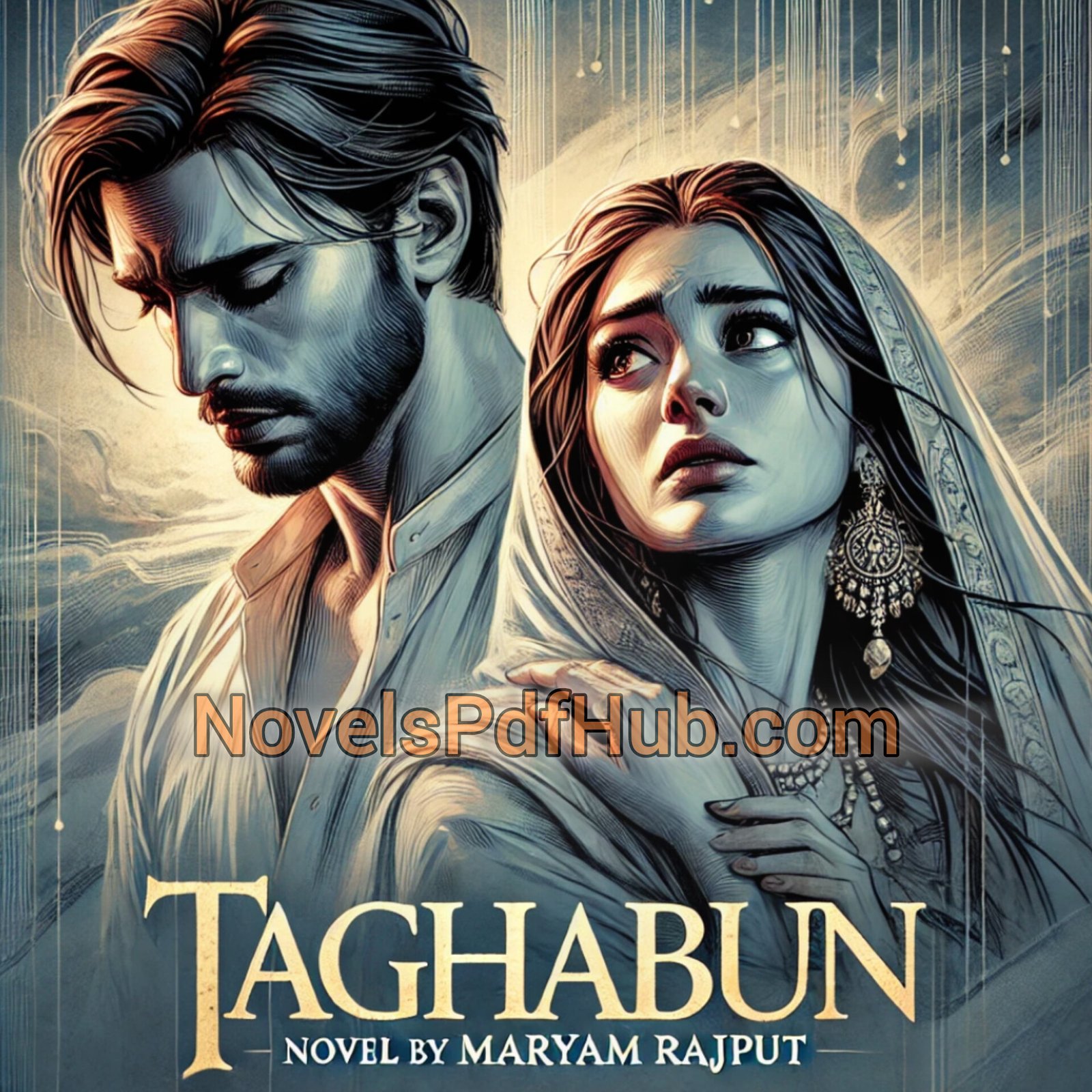 Taghabun By Maryam Rajput Cover Image