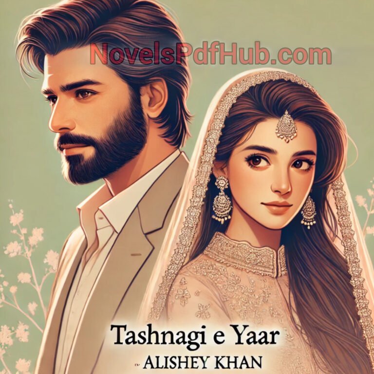 Tashnagi e Yaar By Alishey Khan-after nikkah cover