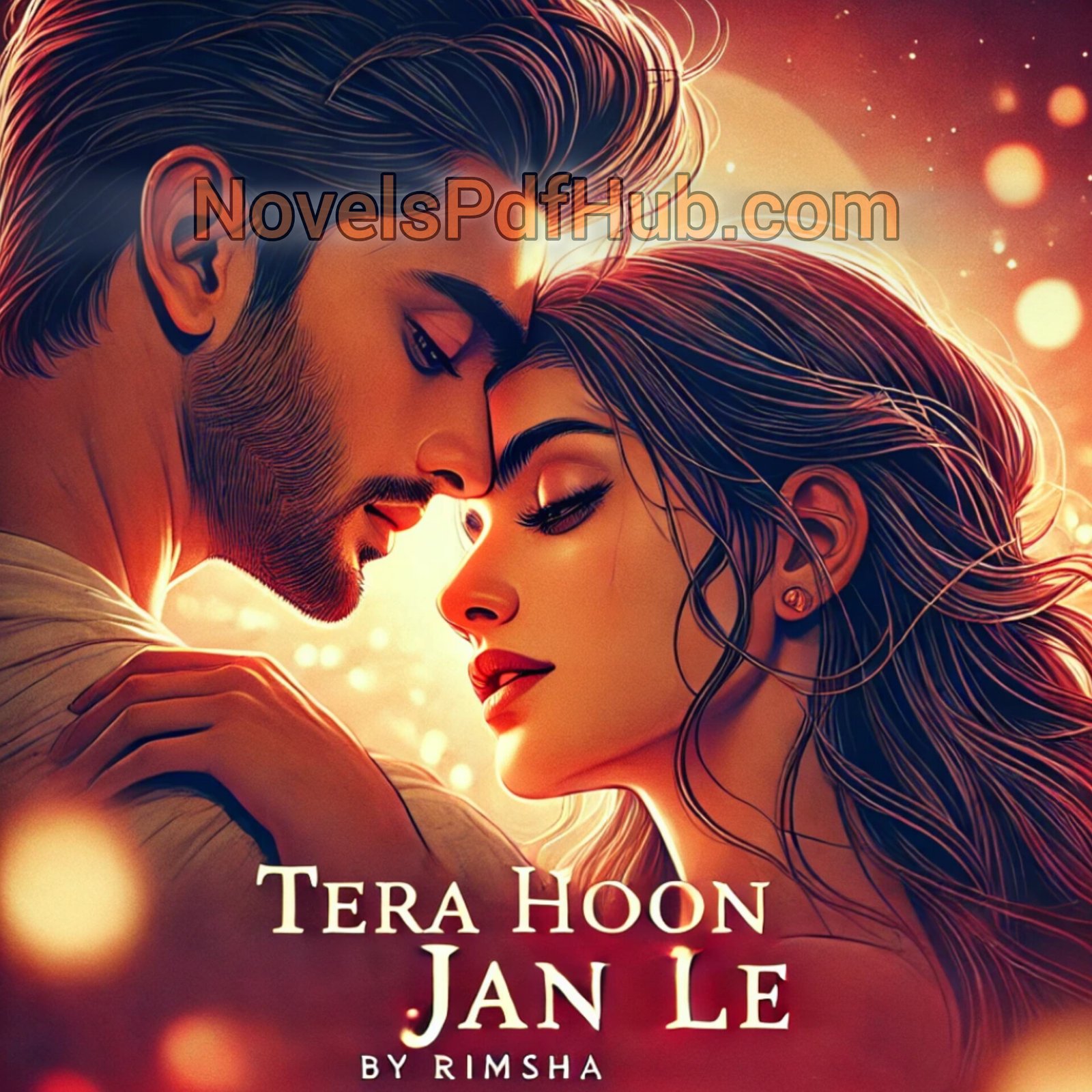 Tera Hoon Jan Le By Rimsha Hussain icover image