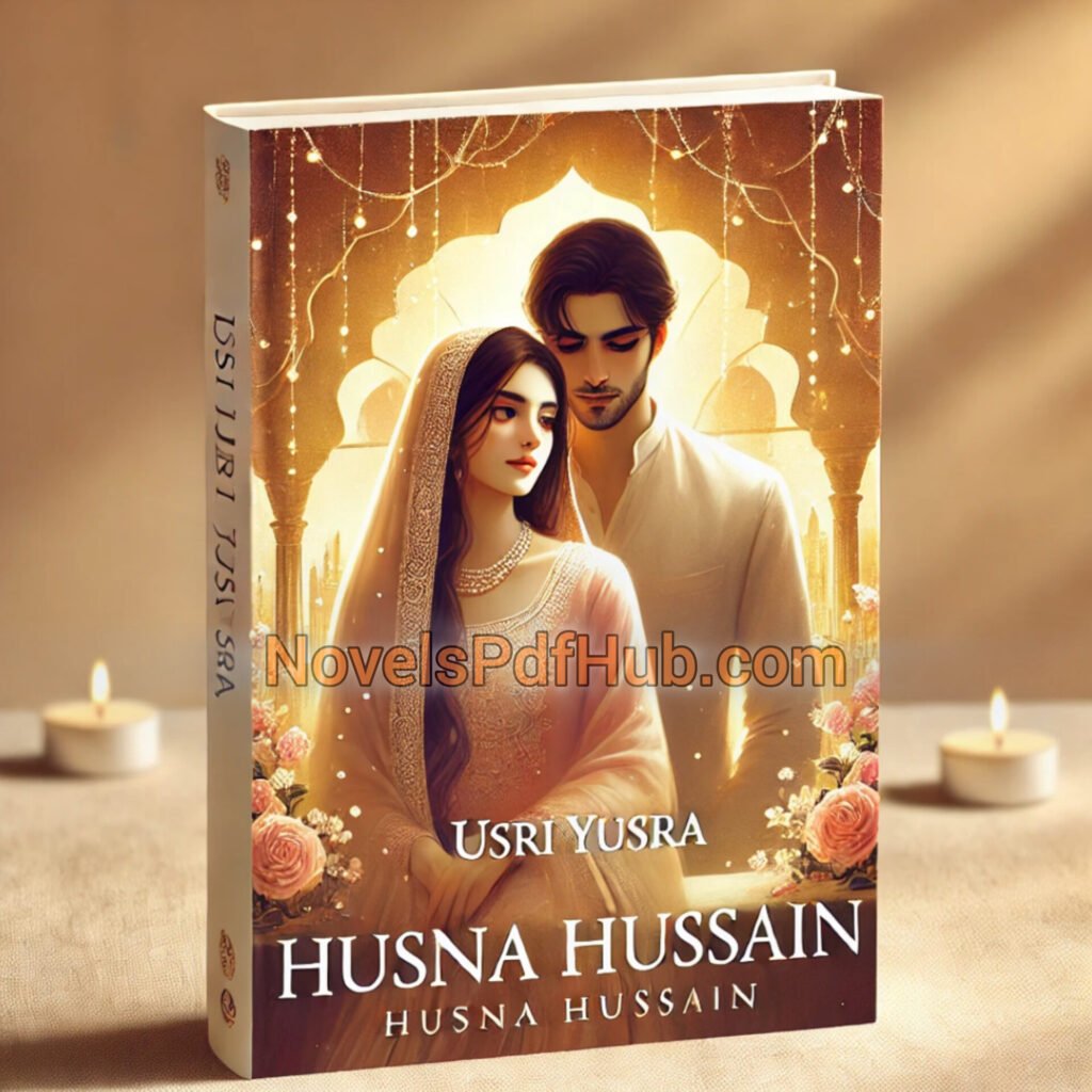 Usri Yusra Novel By Husna Hussain Cover Image