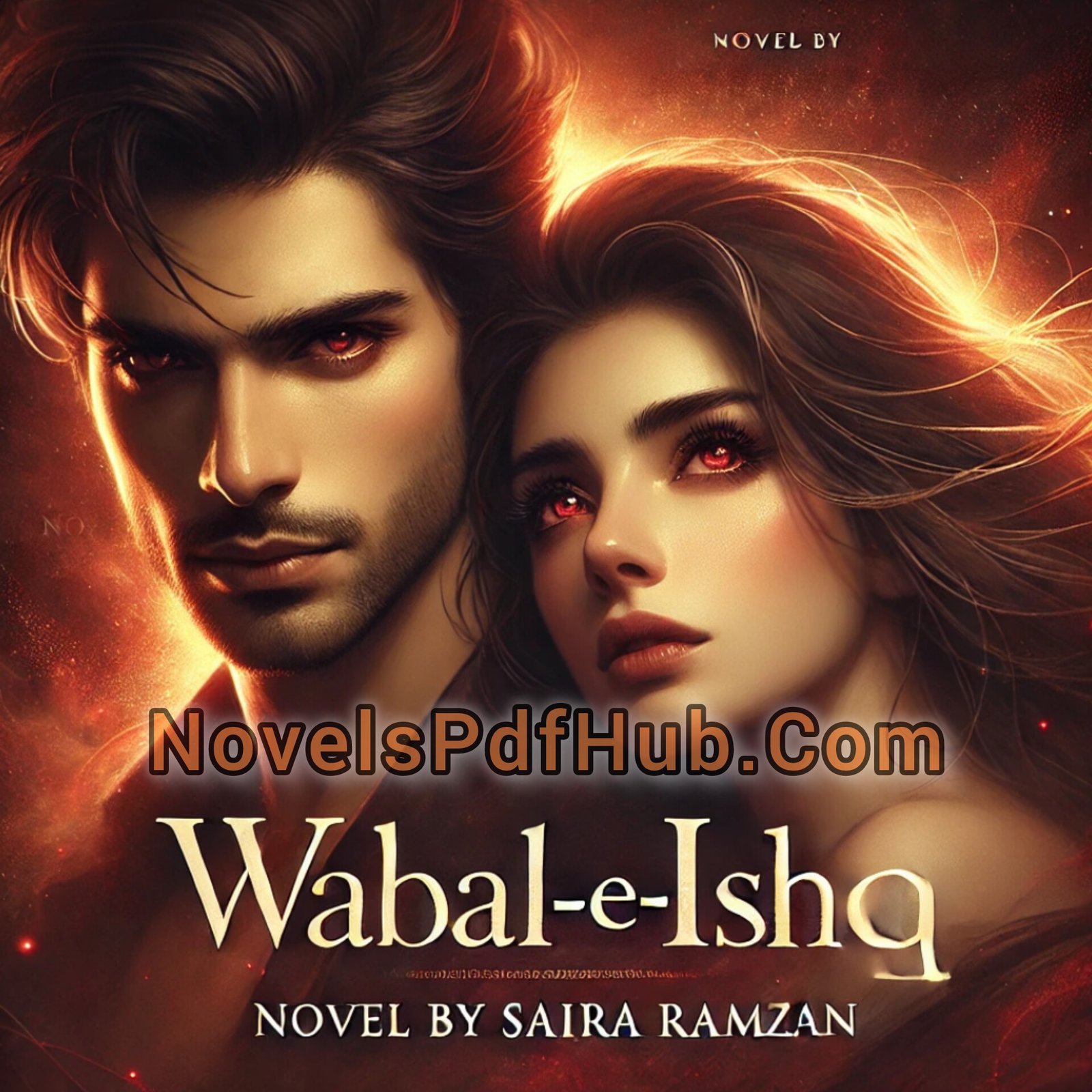 Wabal e Ishq By Saira Ramzan Cover Image