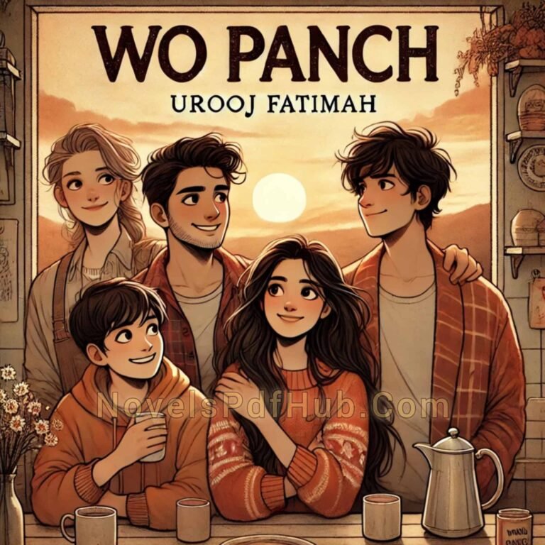 Wo Panch By Urooj Fatimah Cover Image