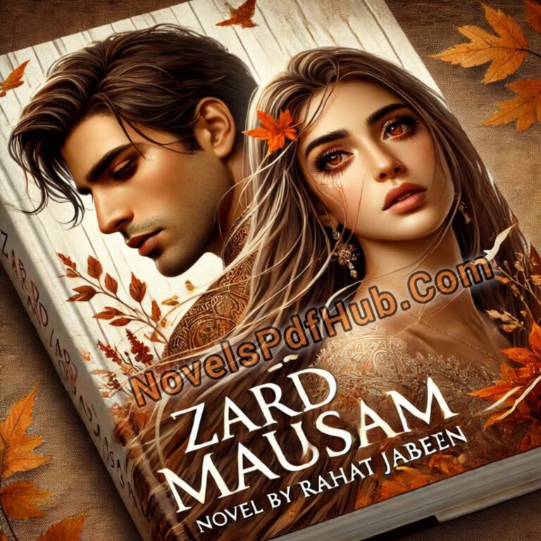 Zard Mausam By Rahat Jabeen Cover Image