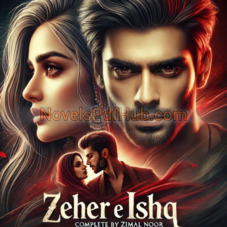 Zeher E Ishq By Zimal Noor Cover Image