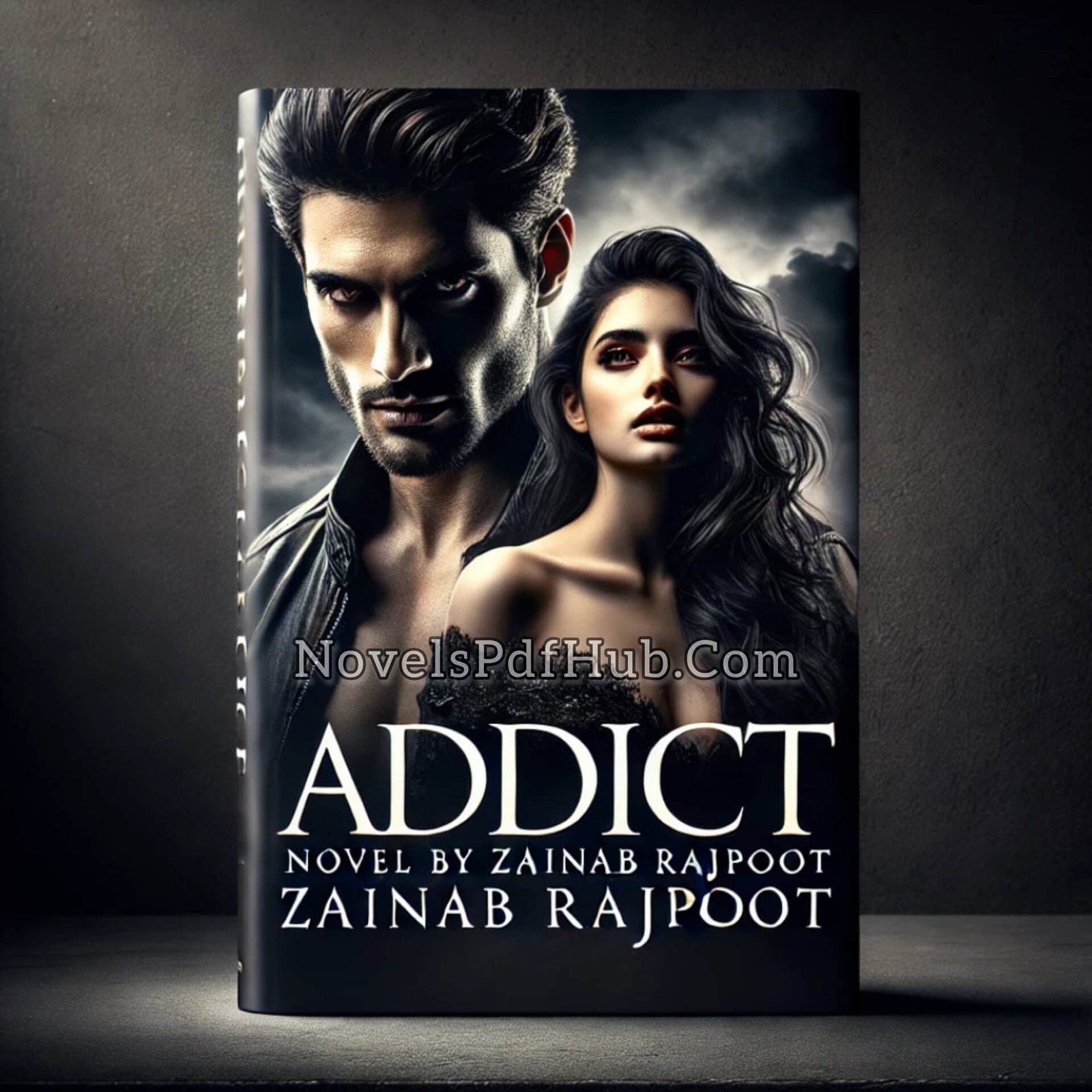 Addict By Zainab Rajpoot Cover Image