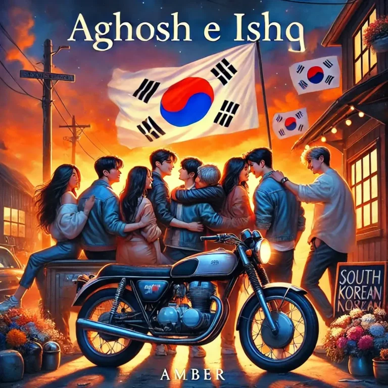 Aghosh e Ishq By Amber Cover Image