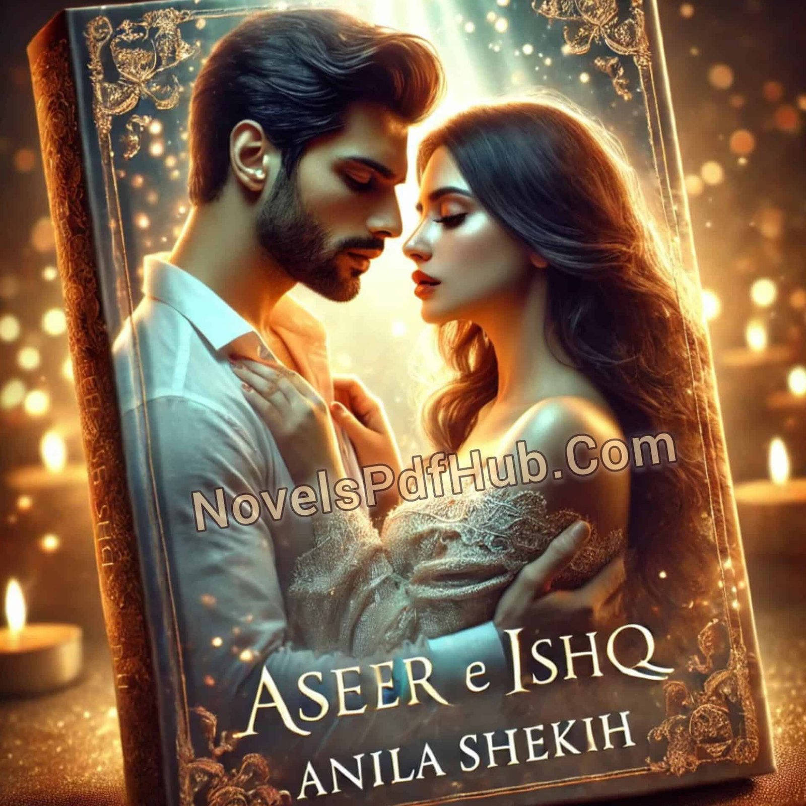 Aseer e Ishq by Anila Sheikh Cover Image