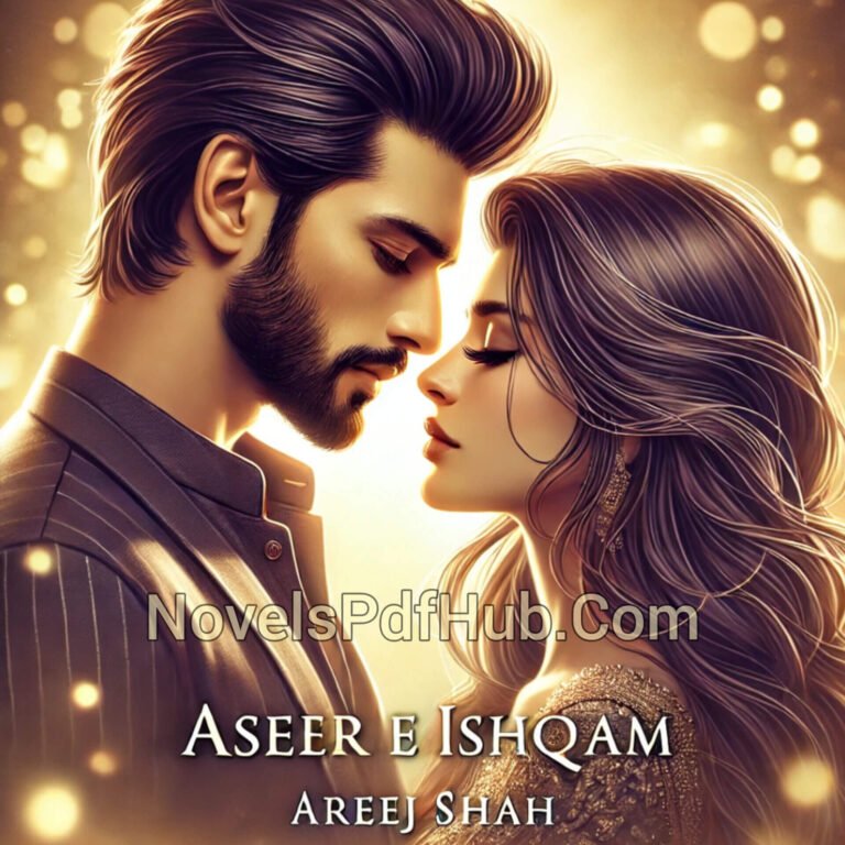 Aseer e Ishqam By Areej Shah Cover Image