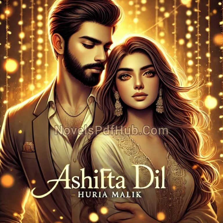 Ashifta Dil by Huria Malik Cover Image