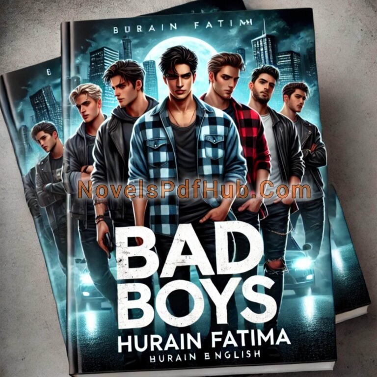 Bad Boys By Hurain Fatima Cover Image