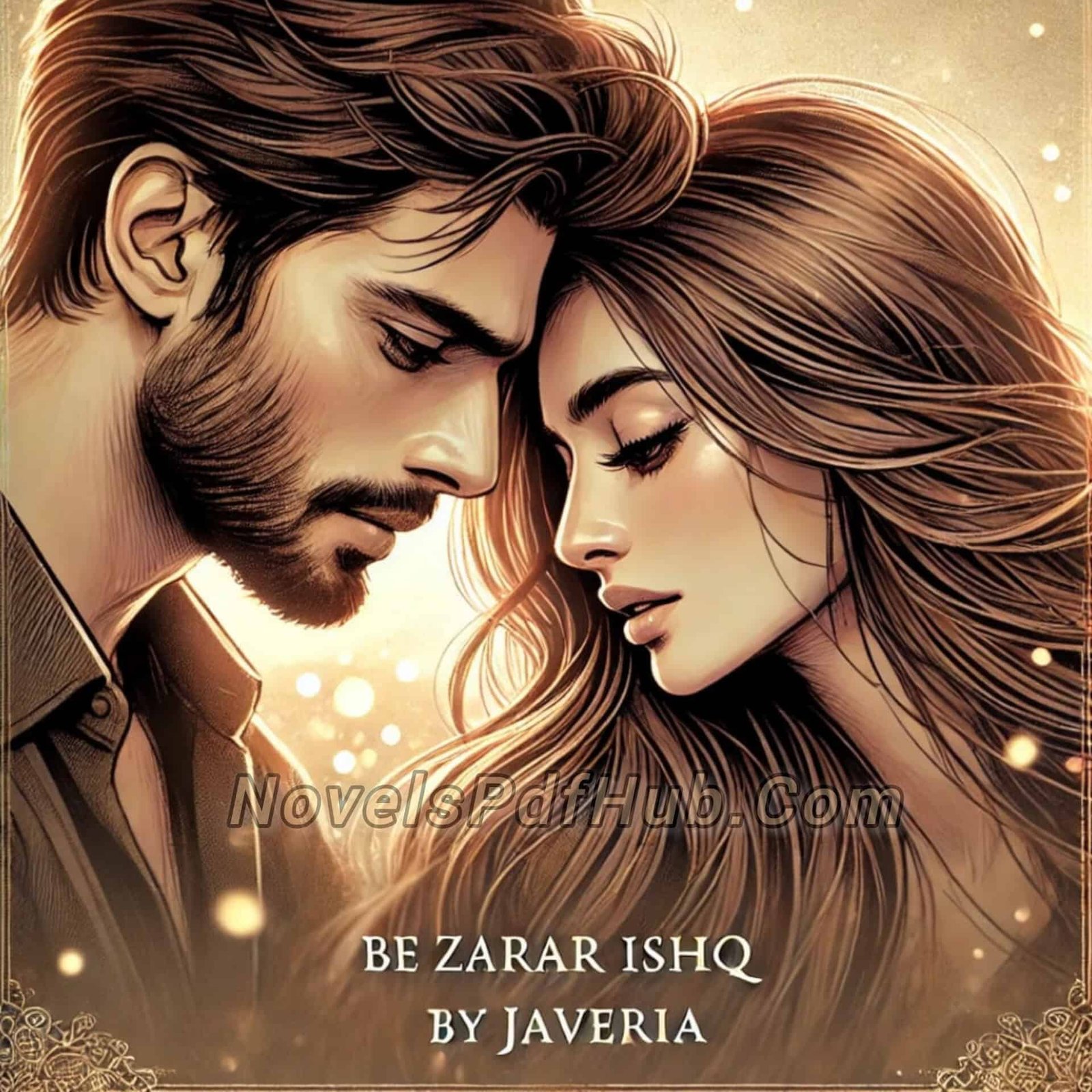 Be Zarar Ishq by Javeria Chaudhry cove rimage