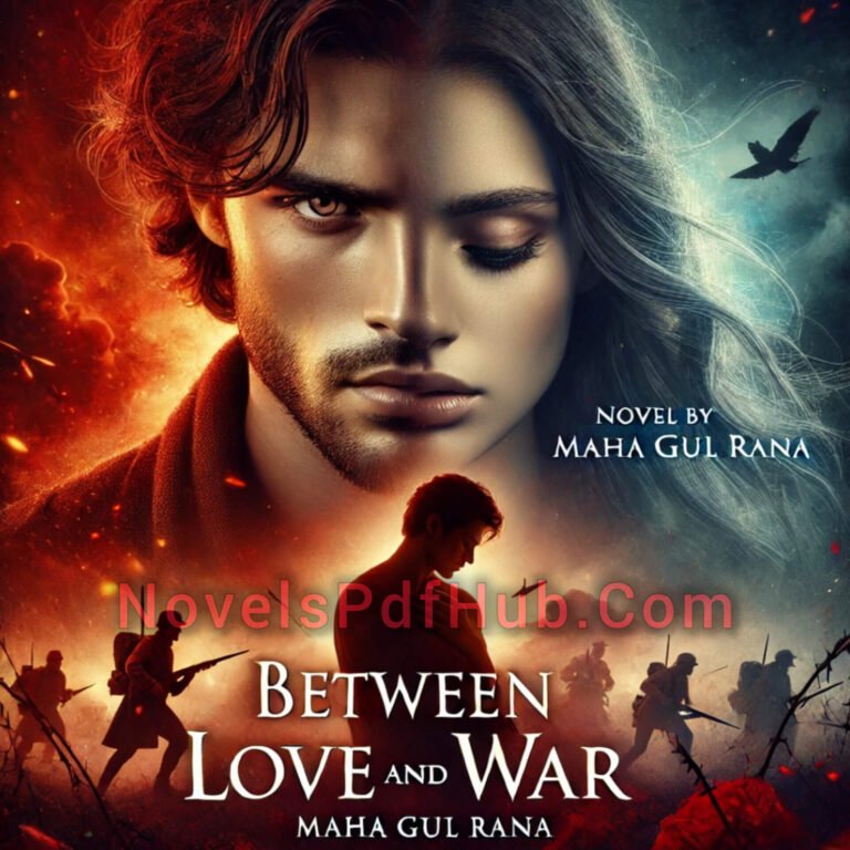 Between Love And War By Maha Gul Rana Cover Image