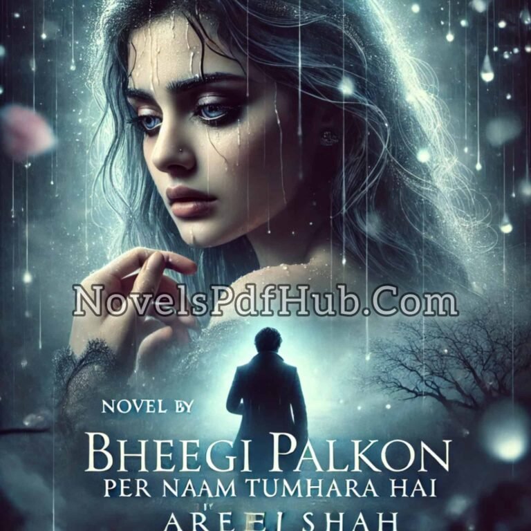 Bheegi Palkon Par Naam Tumhara Hai By Areej Shah Cover Image