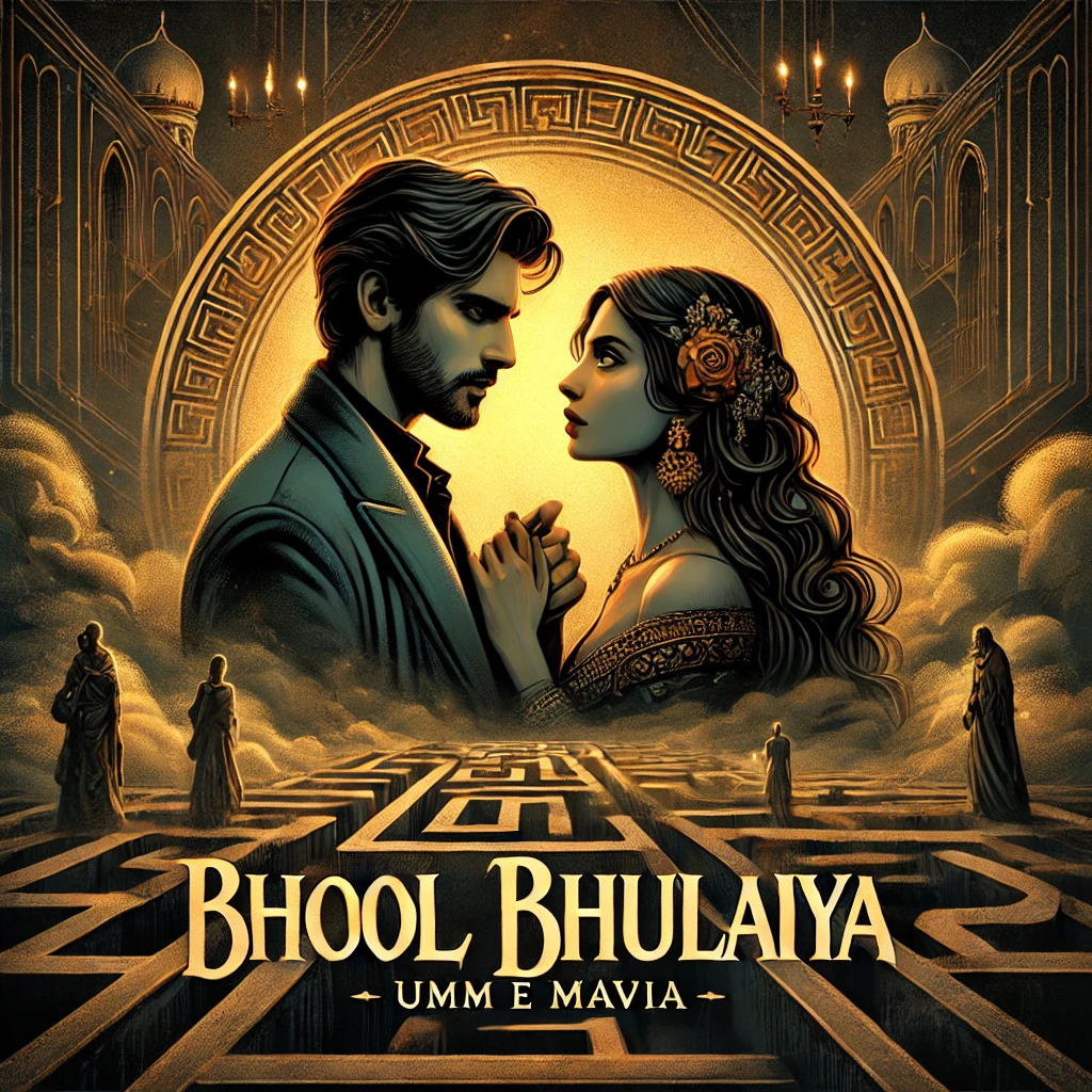 Bhool Bhulaiya By Umm e Mavia Cover Image