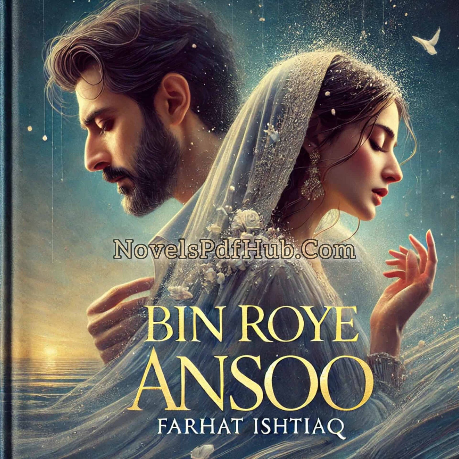 Bin Roye Ansoo by Farhat Ishtiaq Cover Image