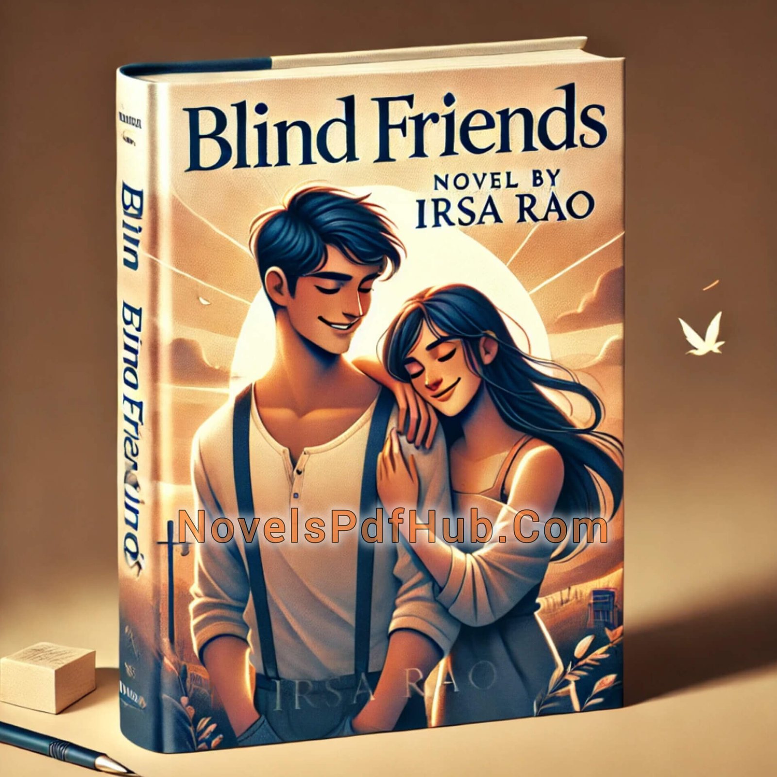 Blind Friends By Irsa Rao Cover Image