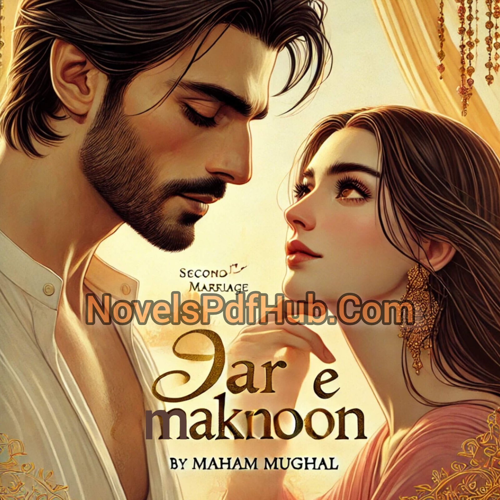 Dar e Maknoon By Maham Mughal Cover Image