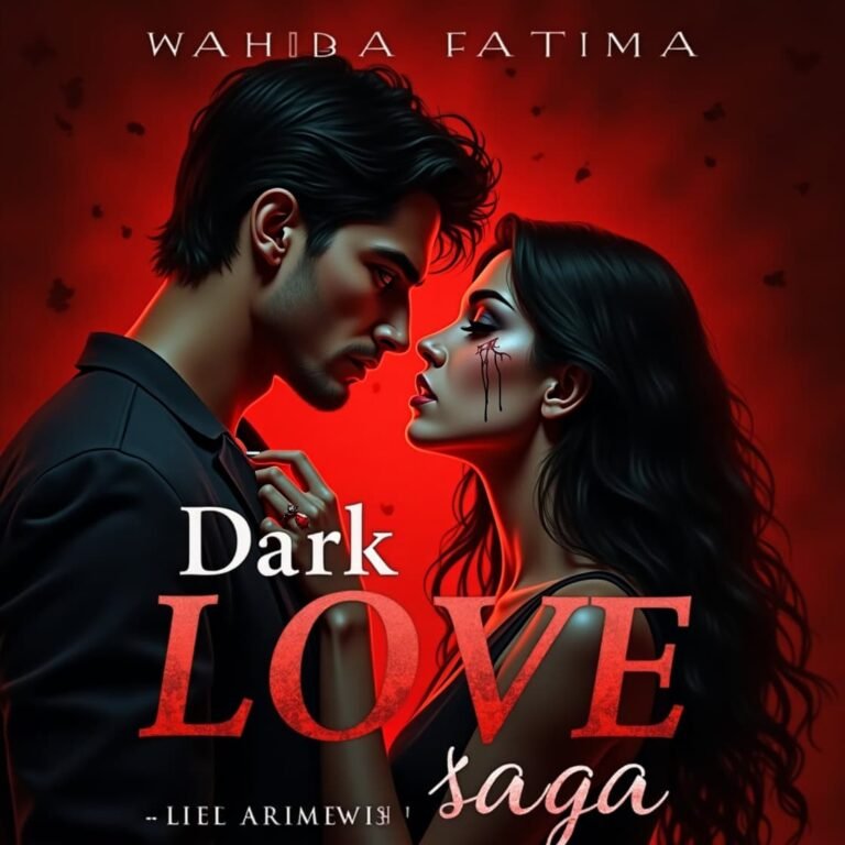 Dark Love Saga by Wahiba Fatima Cover Image