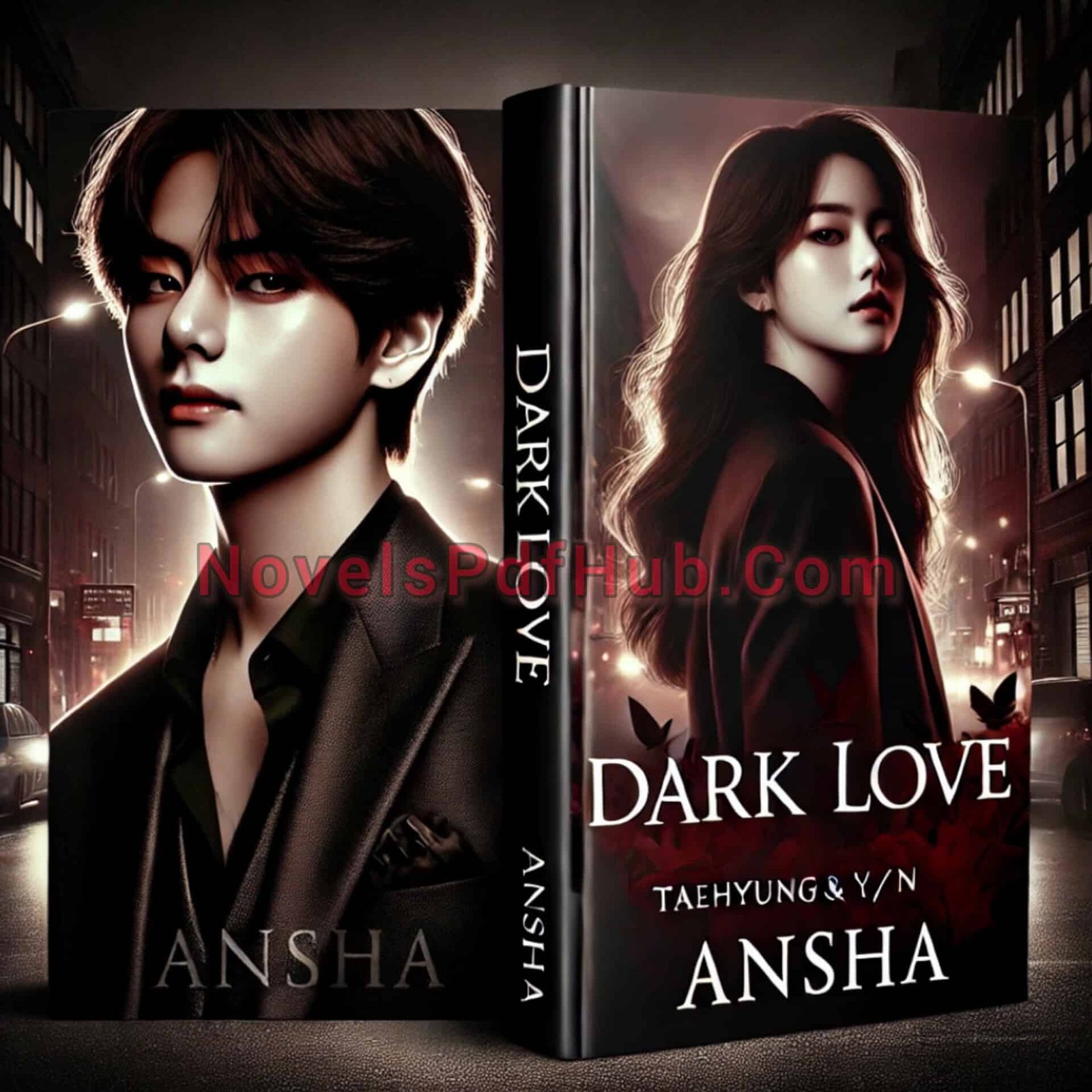 Dark Love by Ansha Cover Image