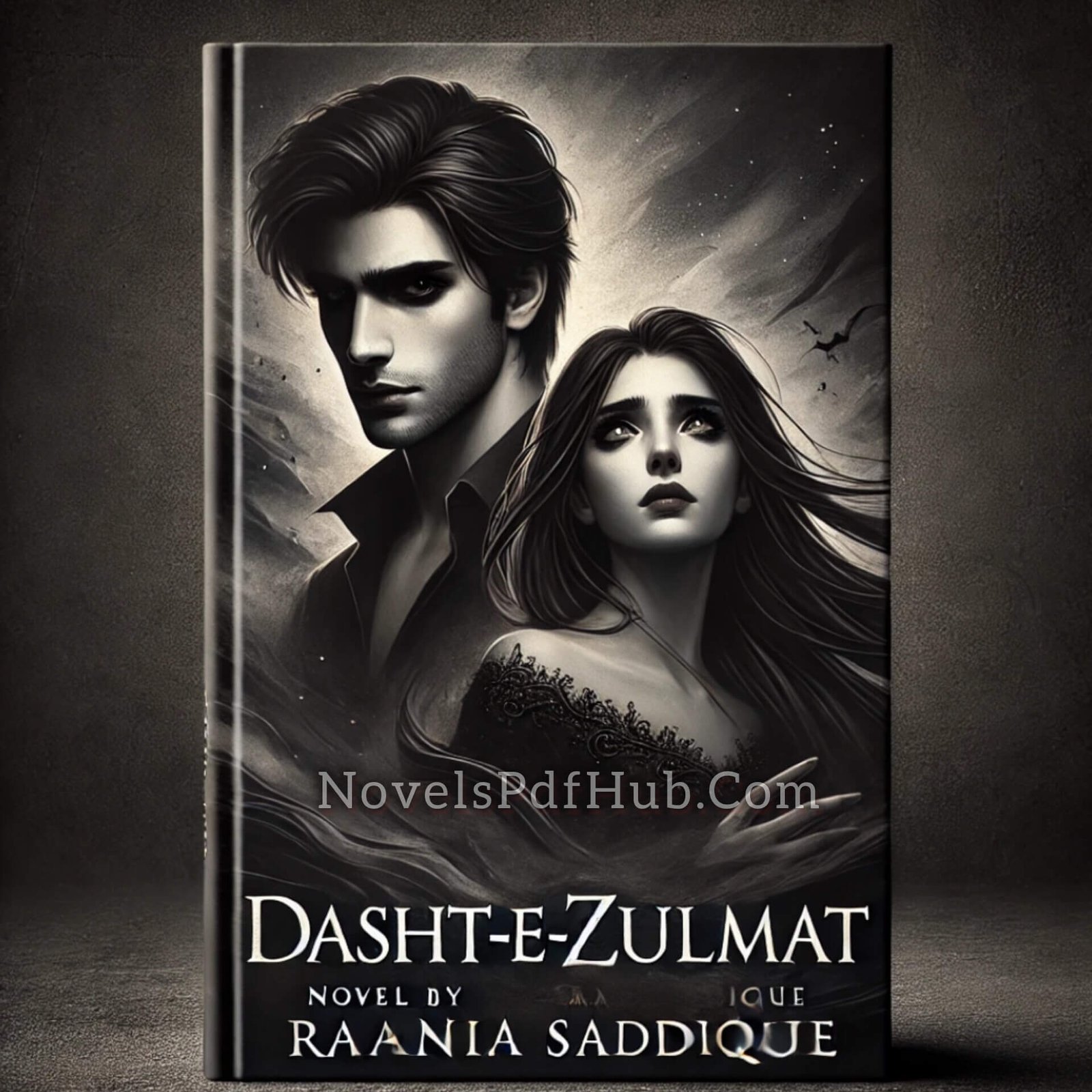 Dasht E Zulmat By Raania Saddique Cover Image