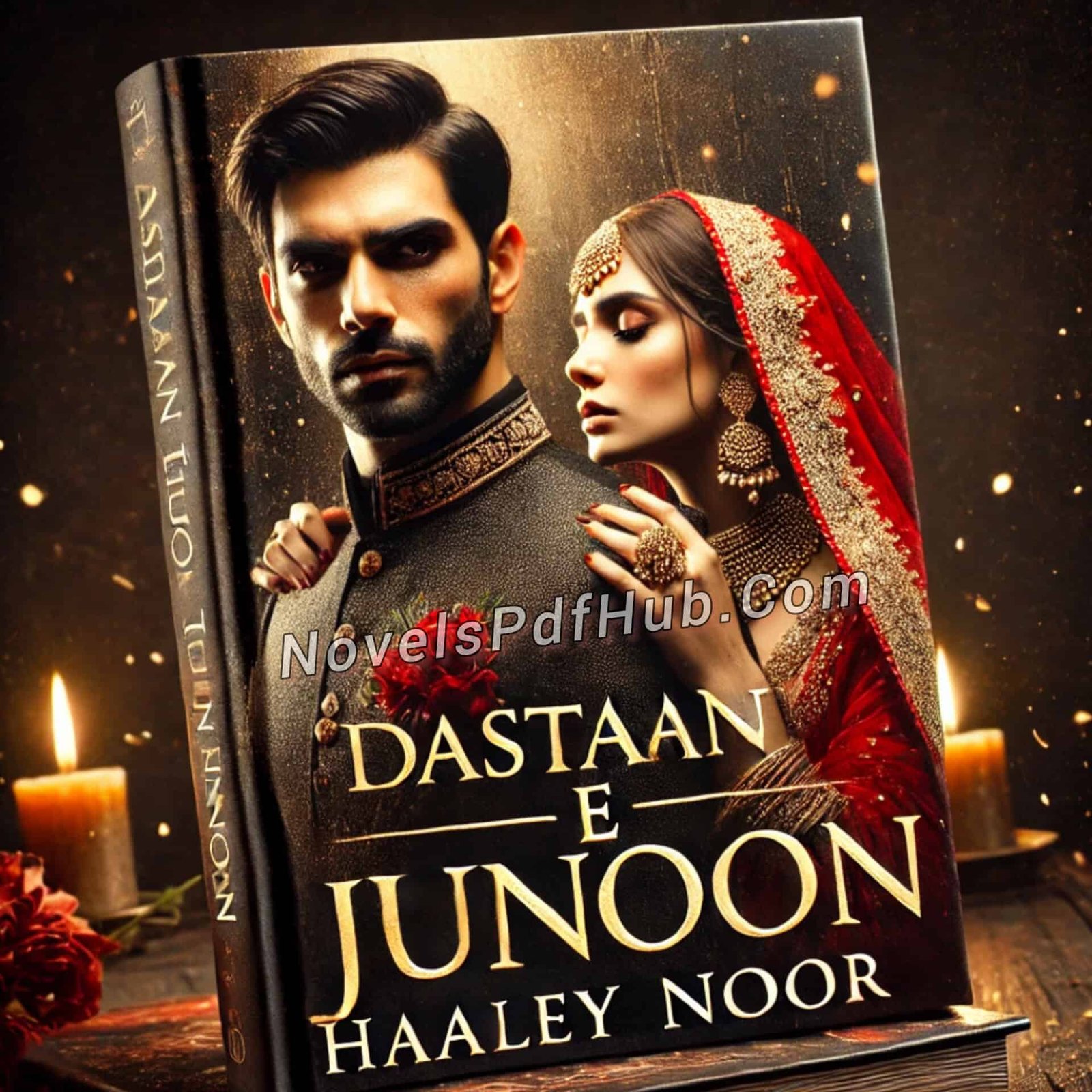 Dastaan e Junoon by Haaley Noor Cover image