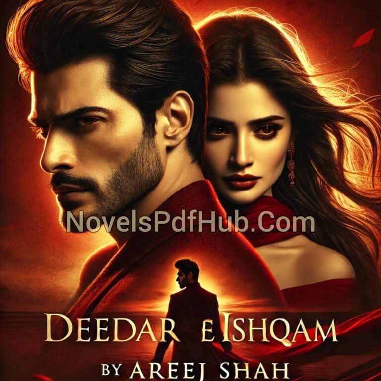 Deedar E Ishqam By Areej Shah Cover Image