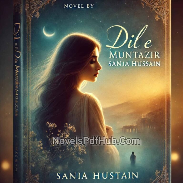 Dil E Muntazir By Sania Hussain Cover Image