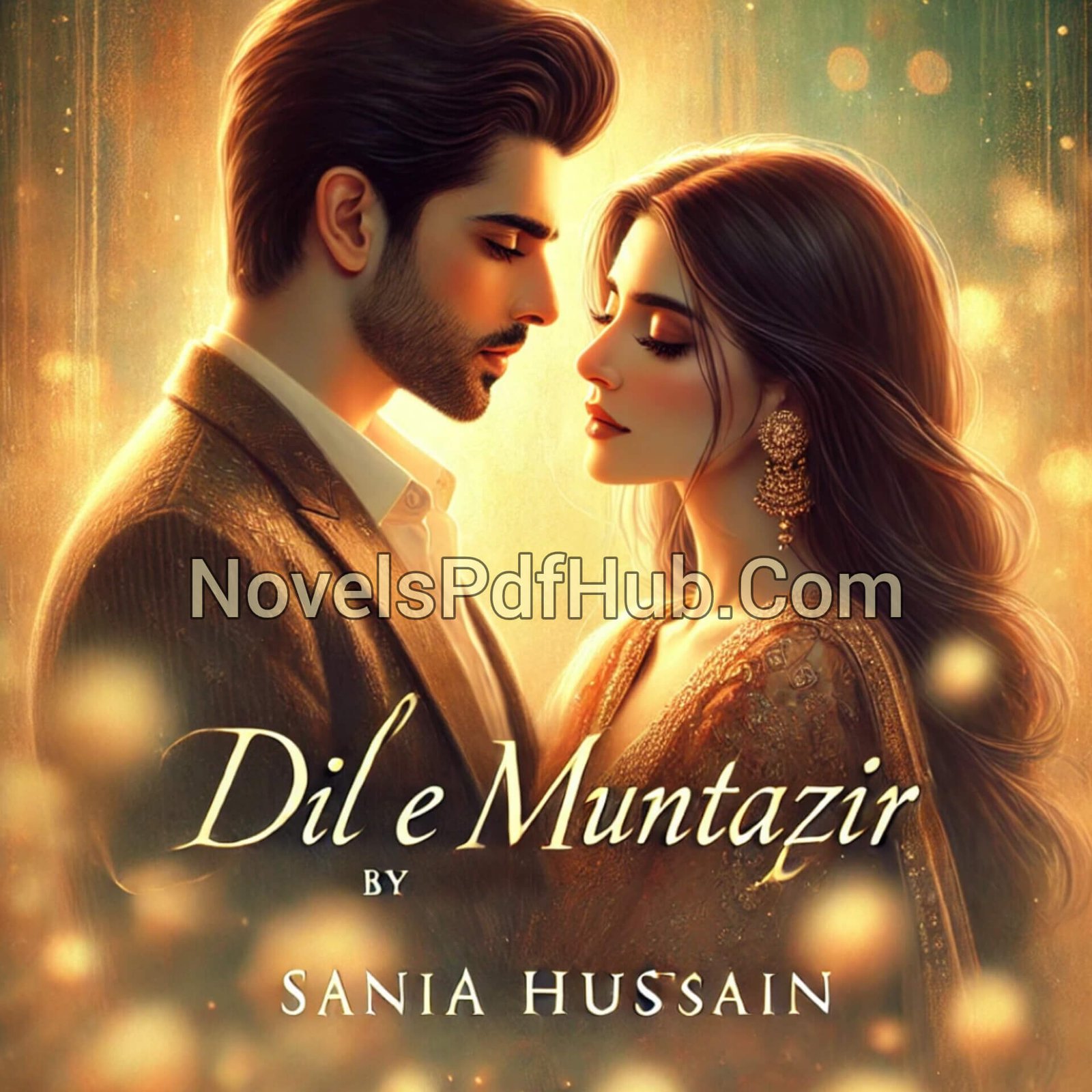 Dil E Muntazir By Sania Hussain Cover Image