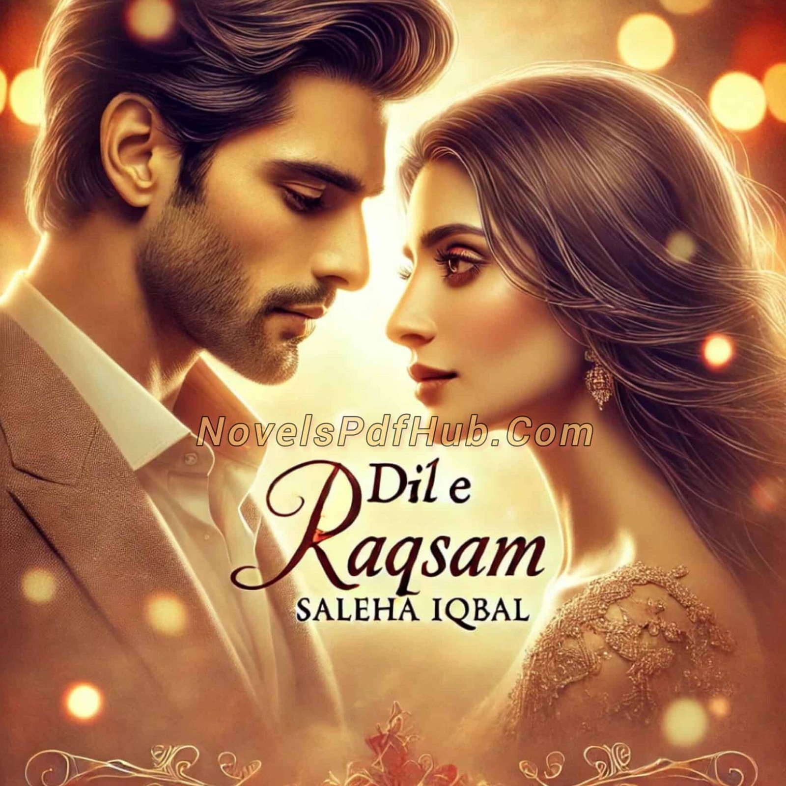 Dil e Raqsam by Saleha Iqbal Cover Image