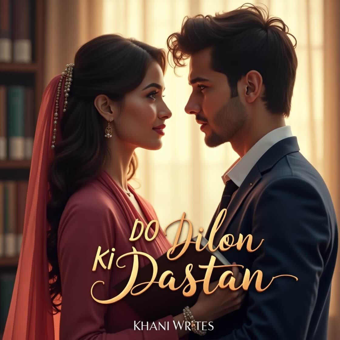 Do Dilon Ki Dastan by Khani Writes Cover Image