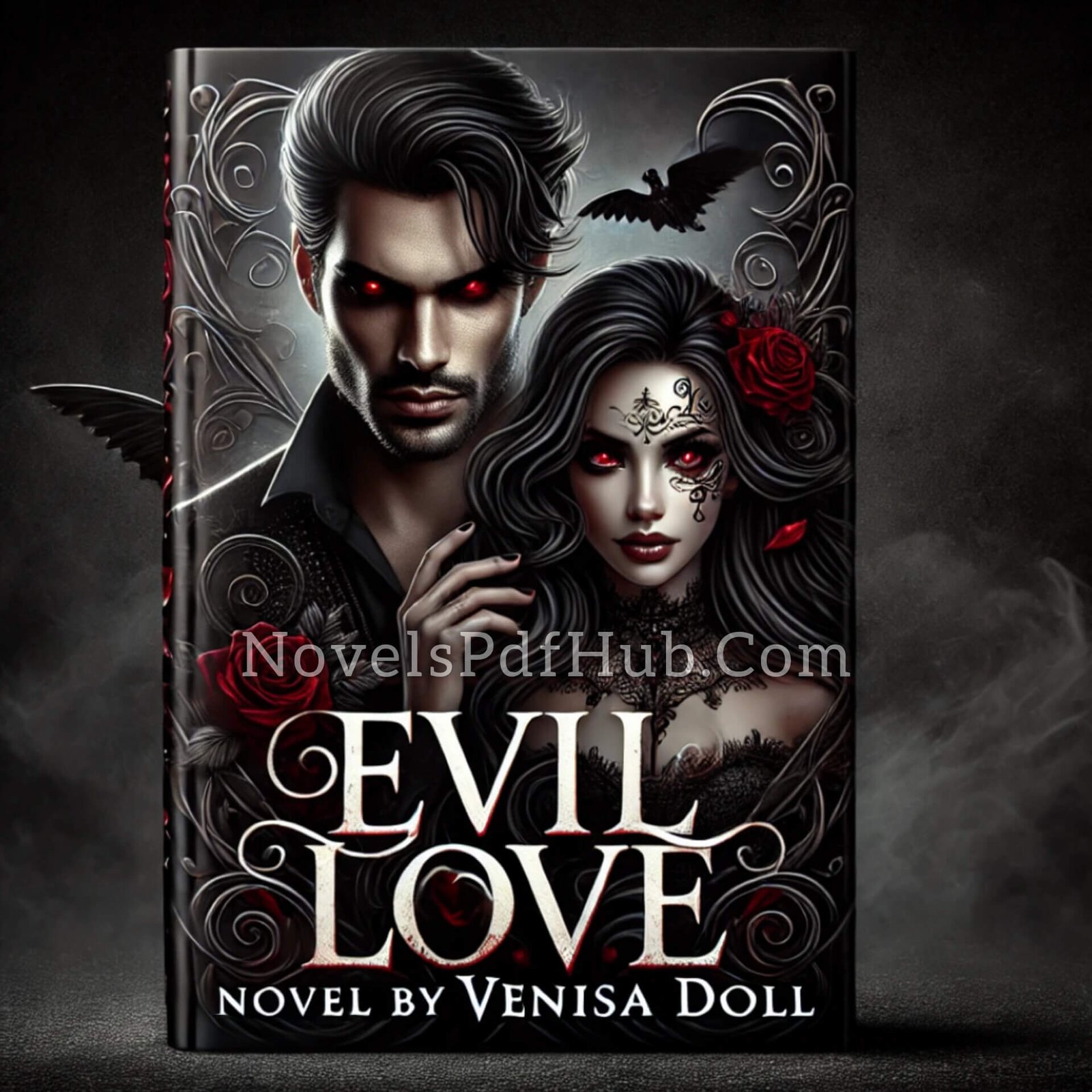 Evil Love By Venisa Doll Cover Image