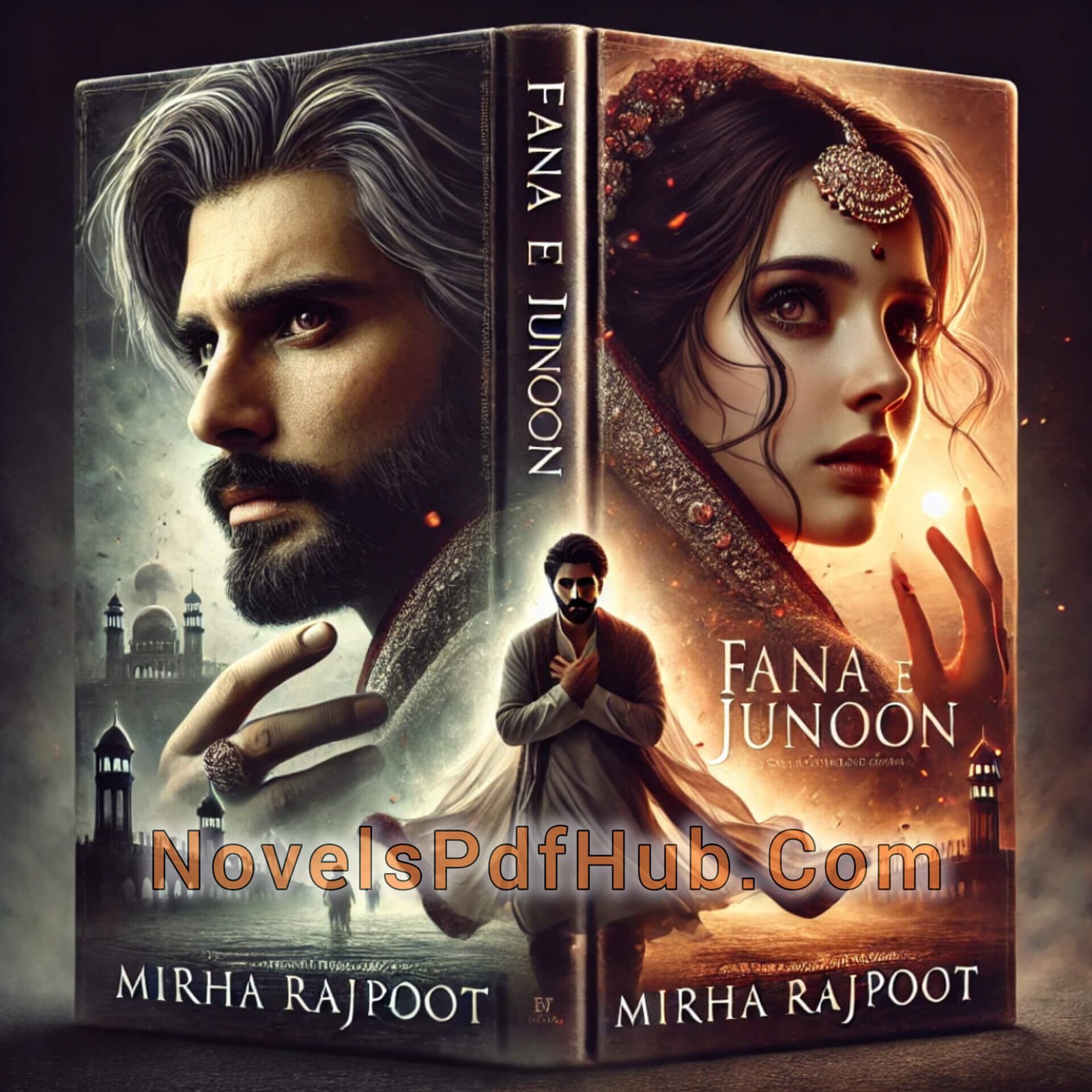 Fana e Junoon By Mirha Rajpoot Cover Image