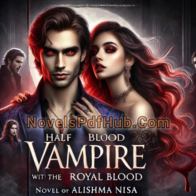 Half Blood Vimpire With The Royal Blood By Alishma Cover Image