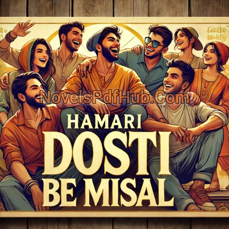 Hamari dosti be misal by Sanaya Ansari Cover Image